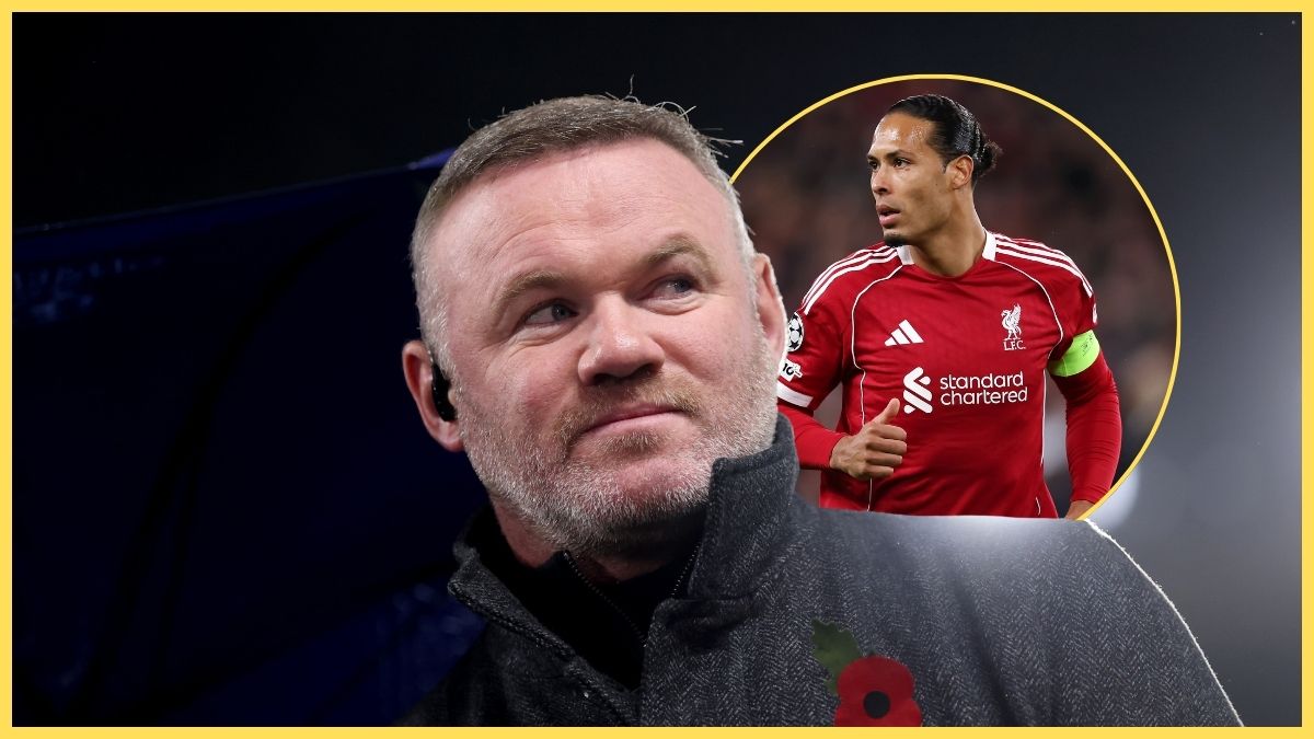 Wayne Rooney comments on Virgil van Dijk
