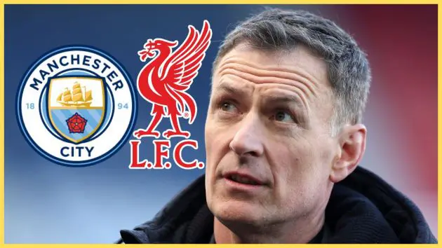 Chris Sutton makes Liverpool vs Man City prediction