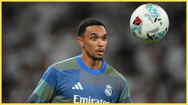 Trent Alexander-Arnold could be omitted from Real Madrid's starting XI against Liverpool