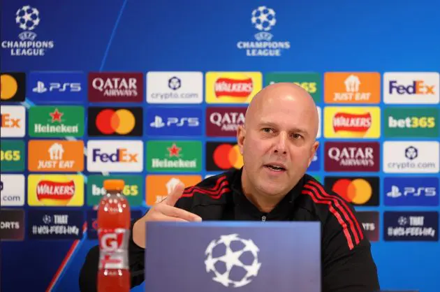 Arne Slot needs to instigate a quick turnaround at Liverpool