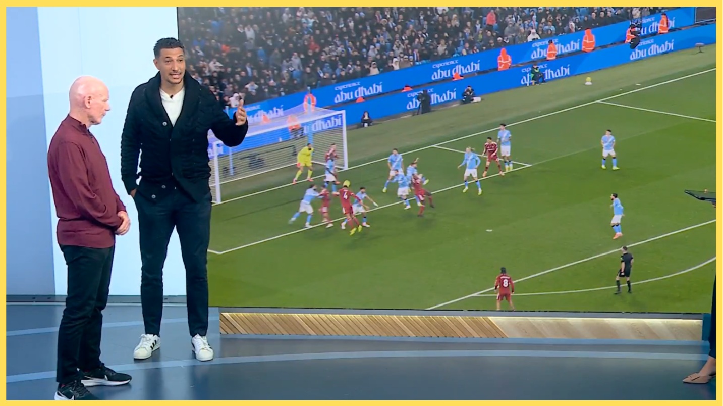Jay Bothroyd claimed that Jeremy Doku may have impeded Gianluigi Donnarumma's vision for Virgil van Dijk's disallowed goal