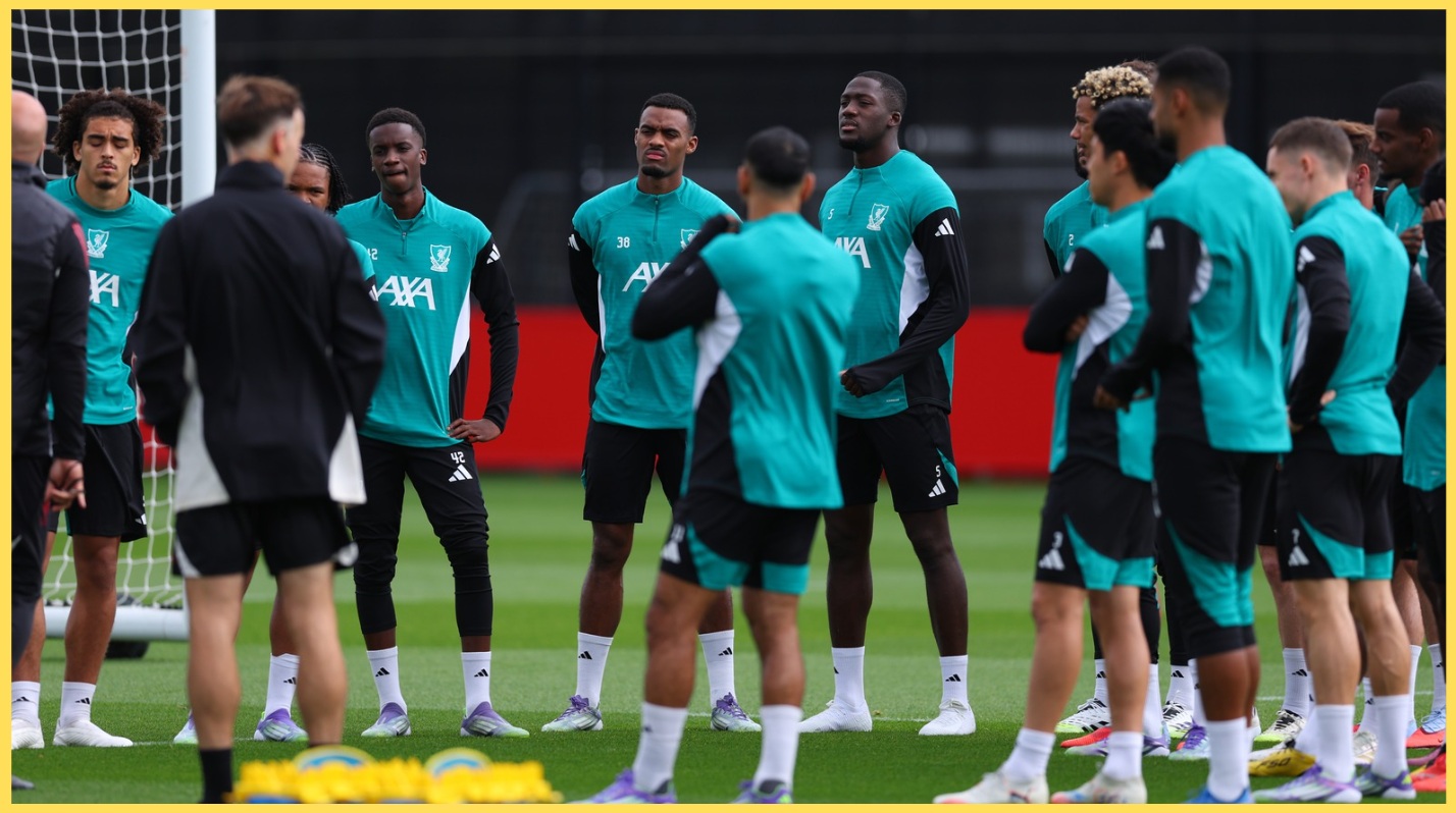 Ryan Gravenberch has said that no discussions have taken place over a new contract at Liverpool
