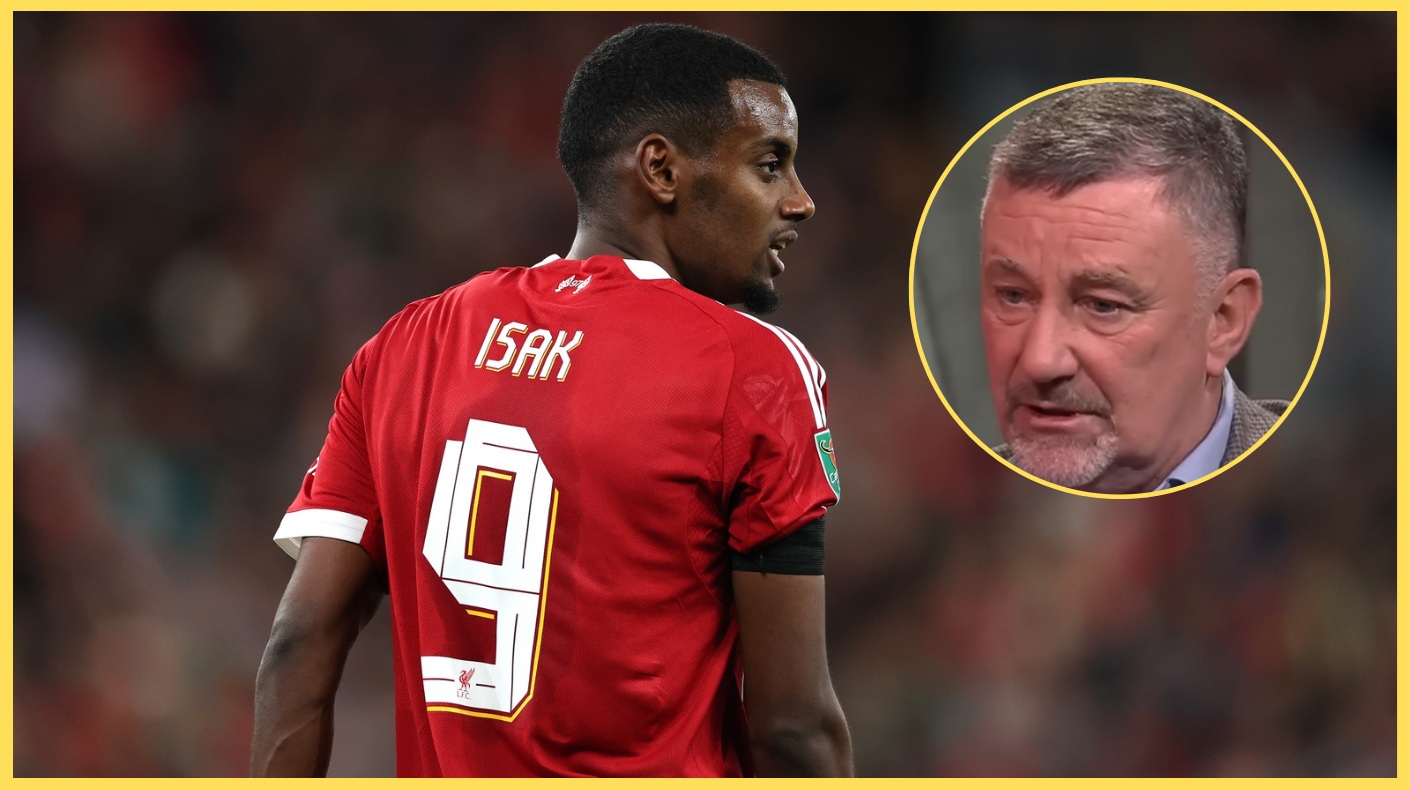 John Aldridge is eager for Alexander Isak to get game-time under his belt