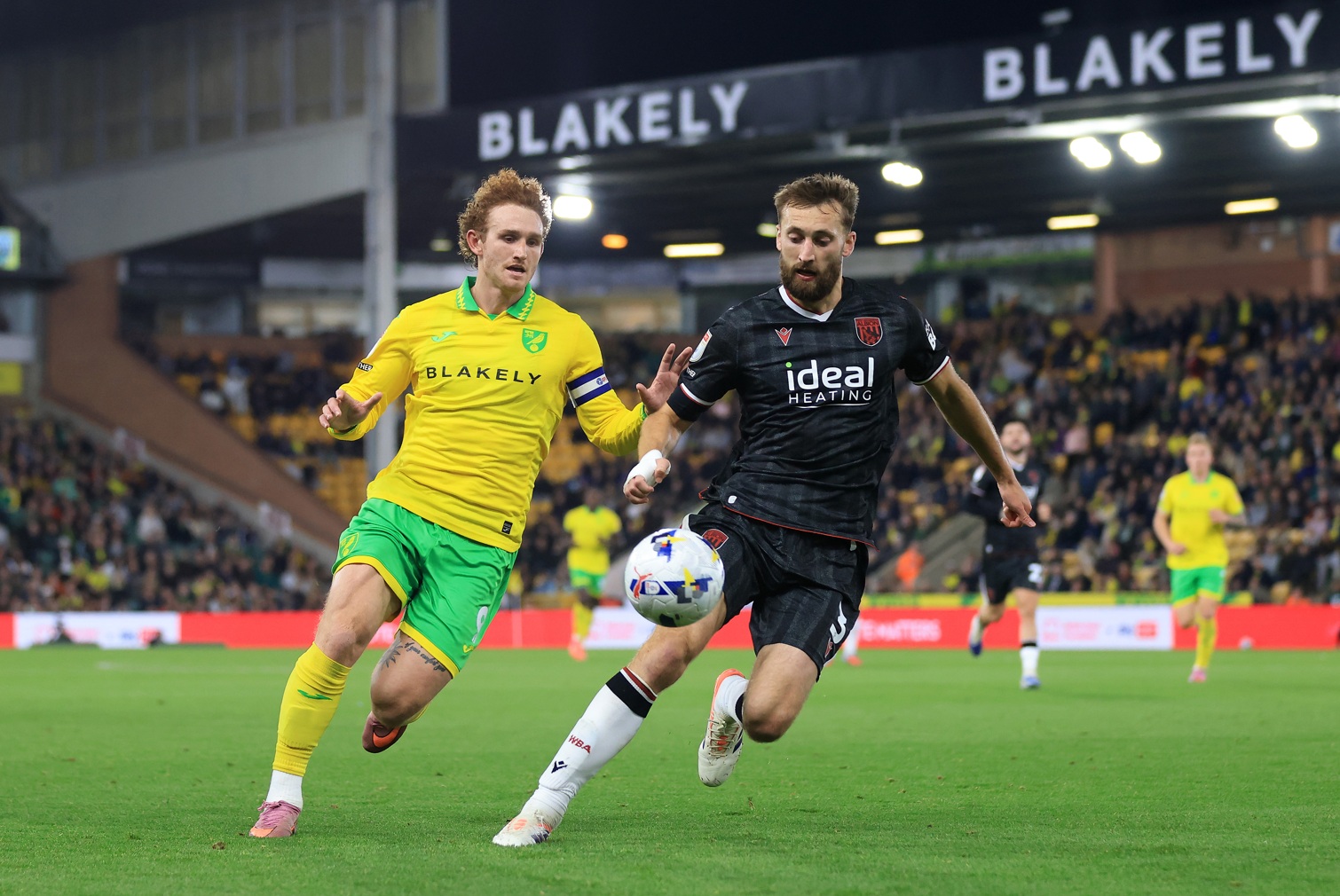 Nat Phillips has been ever-present for West Brom in the Championship this season