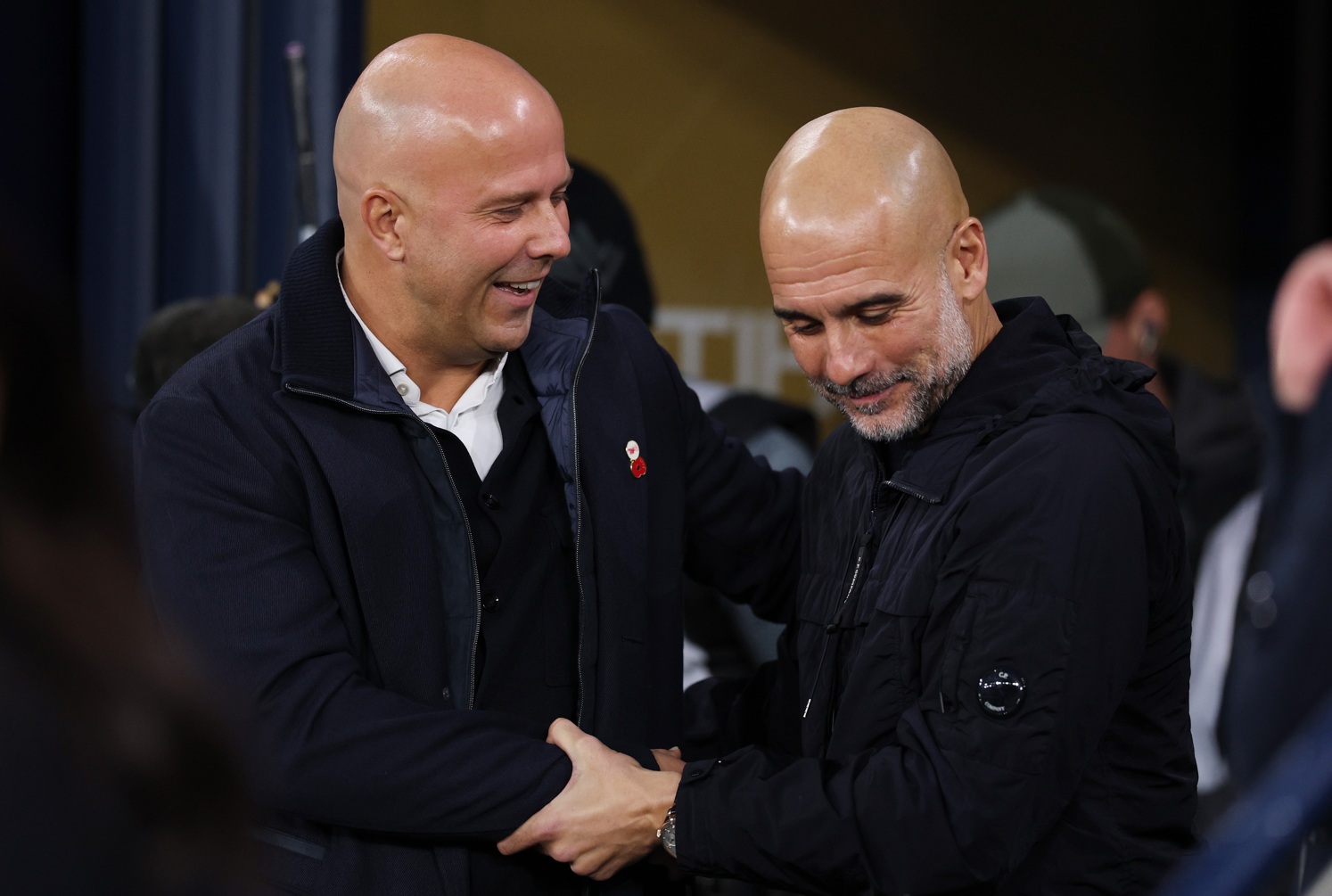 Jamie Carragher believes that Arne Slot is trying to emulate Pep Guardiola with his tactical ideology at Liverpool