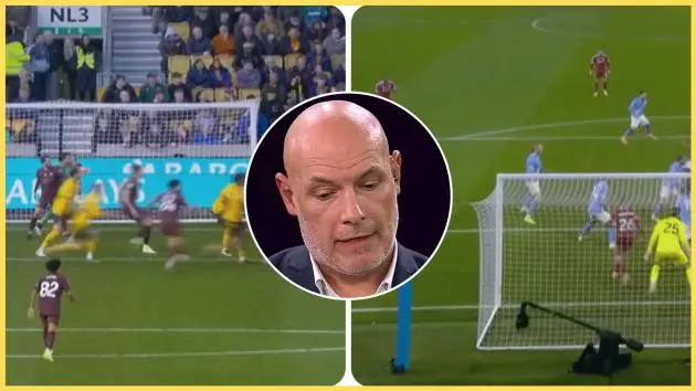 Howard Webb has explained why John Stones' goal against Wolves was given but Virgil van Dijk's against Man Ciy wasn't