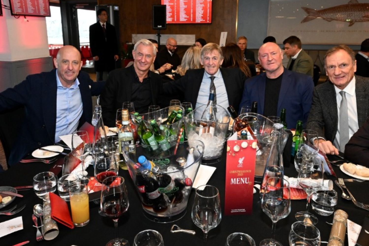The fifth annual Forever Reds Christmas Lunch has raised £76,000 for charitable causes