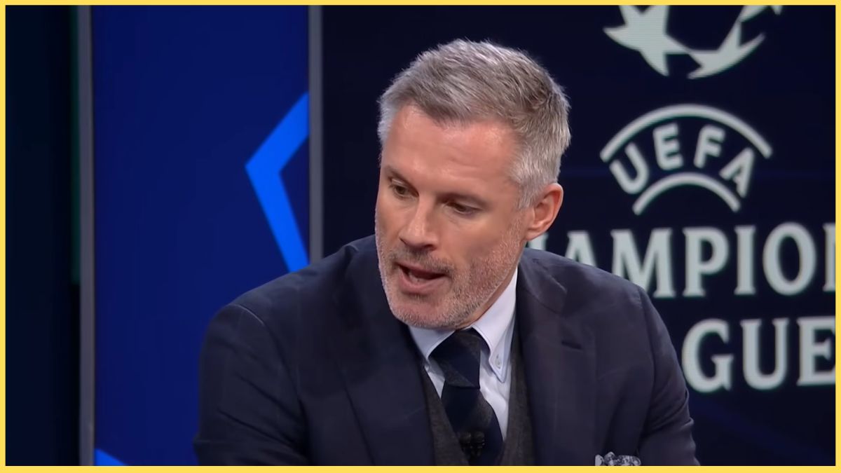 Jamie Carragher speaks about Mo Salah on CBS