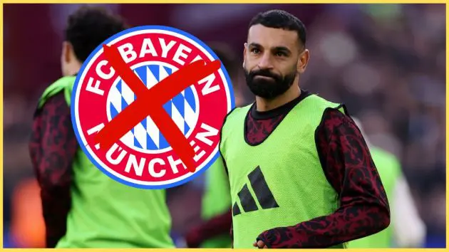 Mo Salah linked to Bayern Munich
