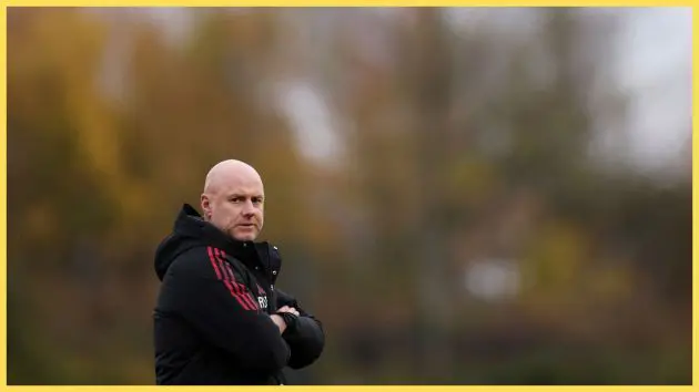 Rob Page, Manager of Liverpool Liverpool U21