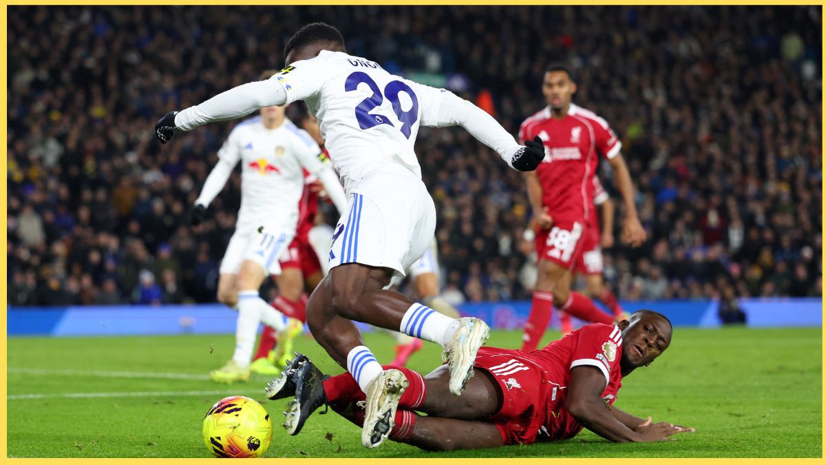 Ibou Konate's foul on Willy Gnoto