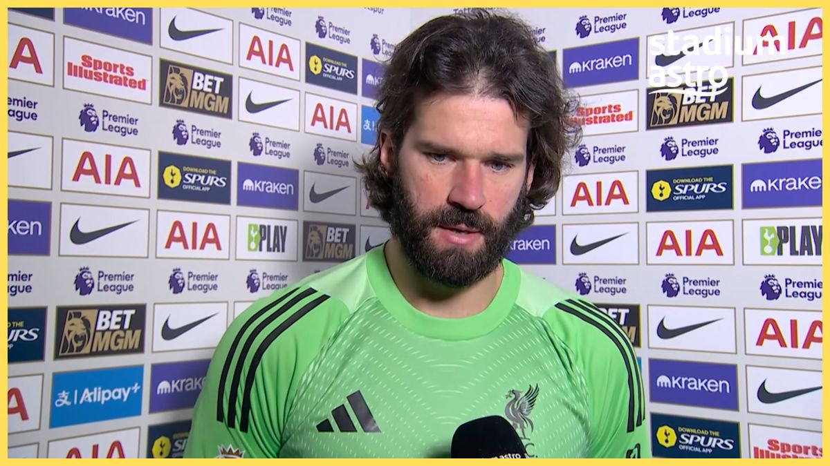 Alisson Becker provides injury update on Alexander Isak