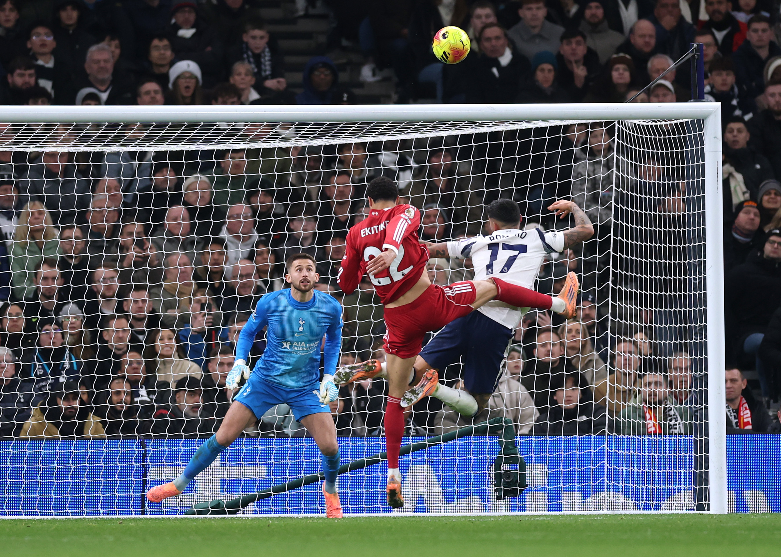 Hugo Ekitike scored Liverpool's winner against Tottenham