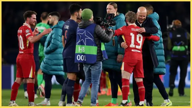 Arne Slot reportedly rates Harvey Elliott but doesn't have the 22-year-old in his plans at Liverpool
