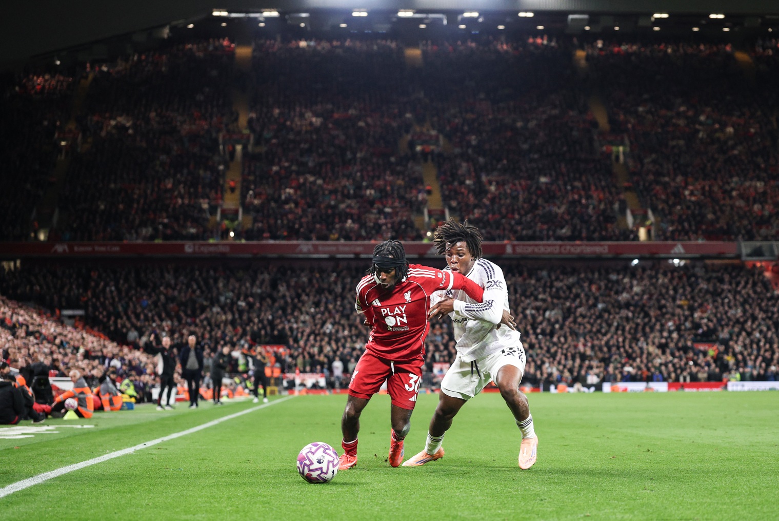 Jeremie Frimpong hasn't played for Liverpool since October