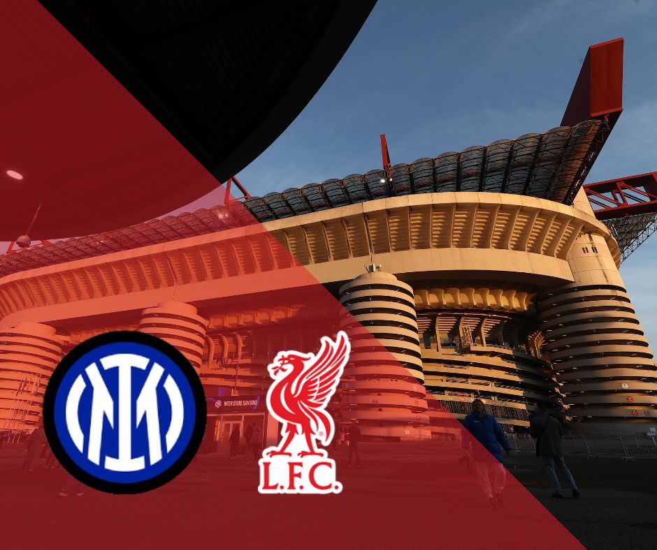 Liverpool take on Inter Milan at the San Siro on Tuesday night