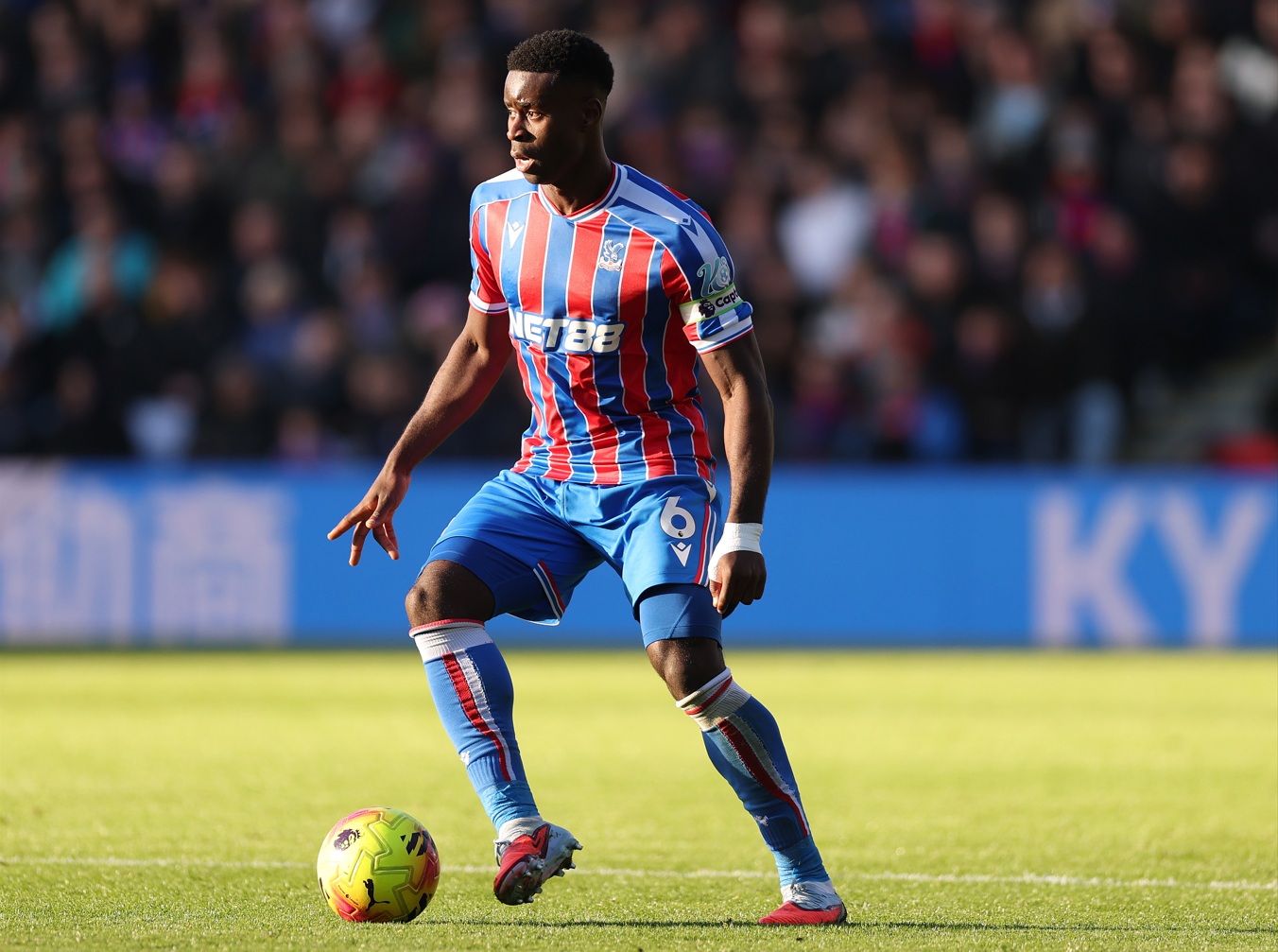 Liverpool are unlikely to sign Marc Guehi in January
