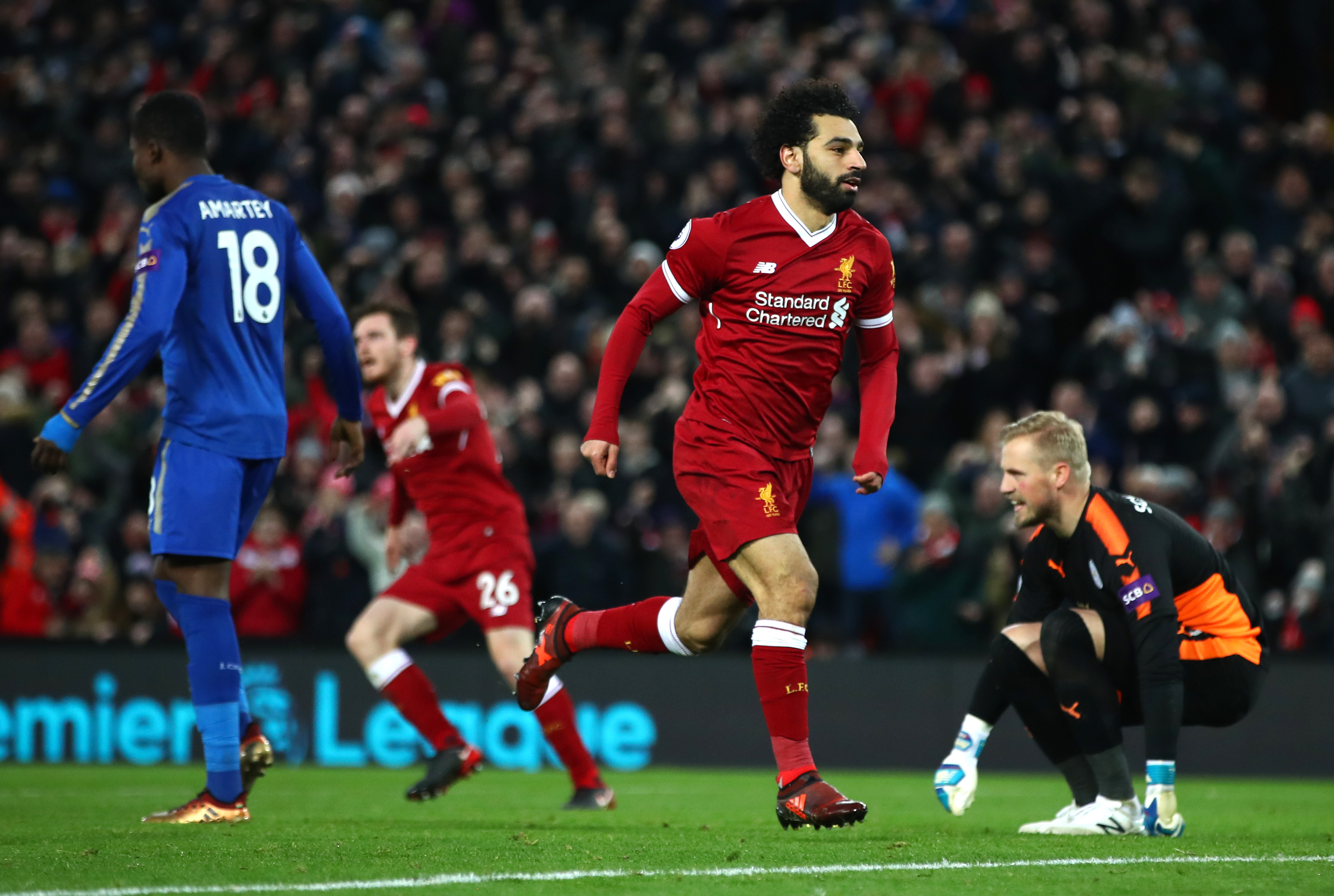 Liverpool's leaked 2026/27 home kit features a deeper shade of red similar to the 2017/18 shirt