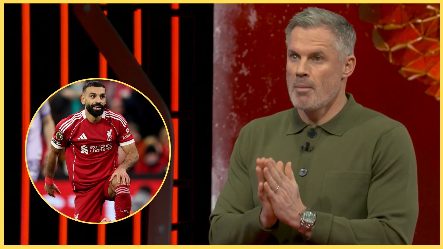 Jamie Carragher believes that Mo Salah won't be at Liverpool next season