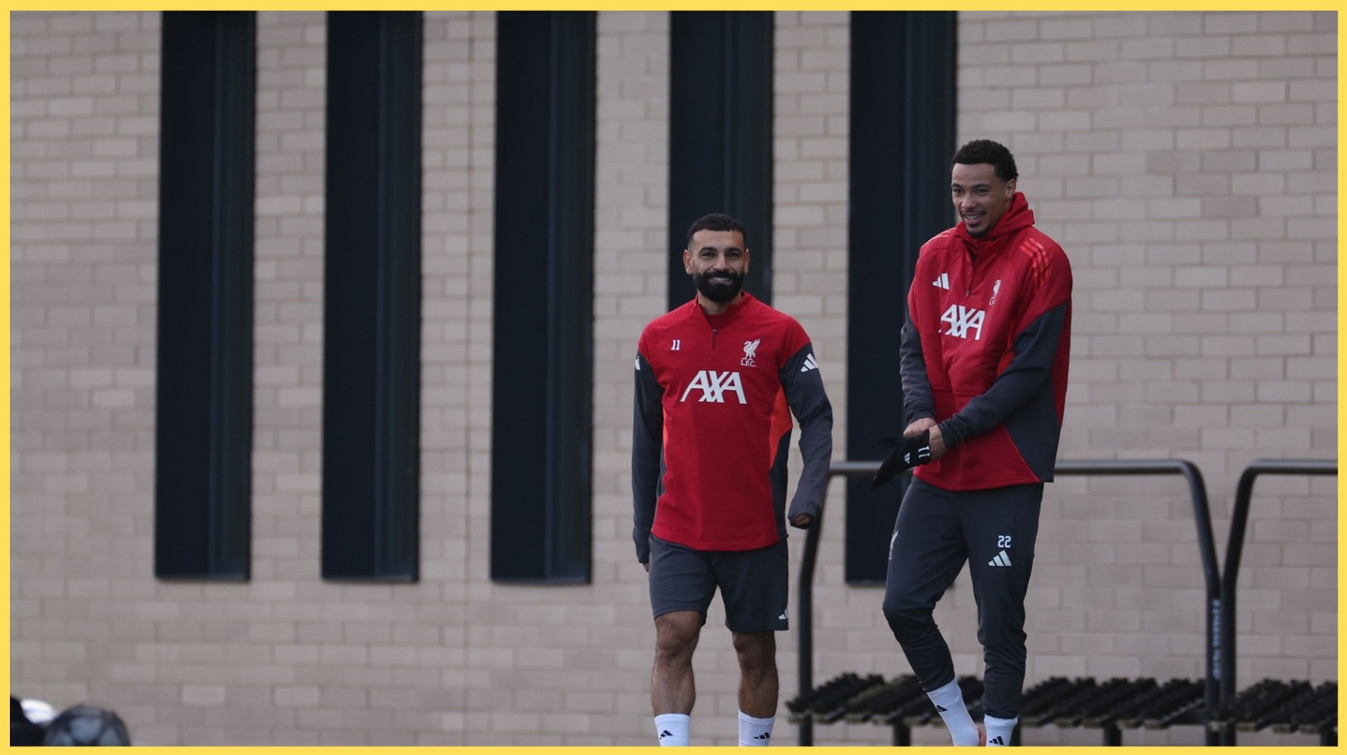 Hugo Ekitike has said that it's a 'blessing' to have Mo Salah as a teammate at Liverpool