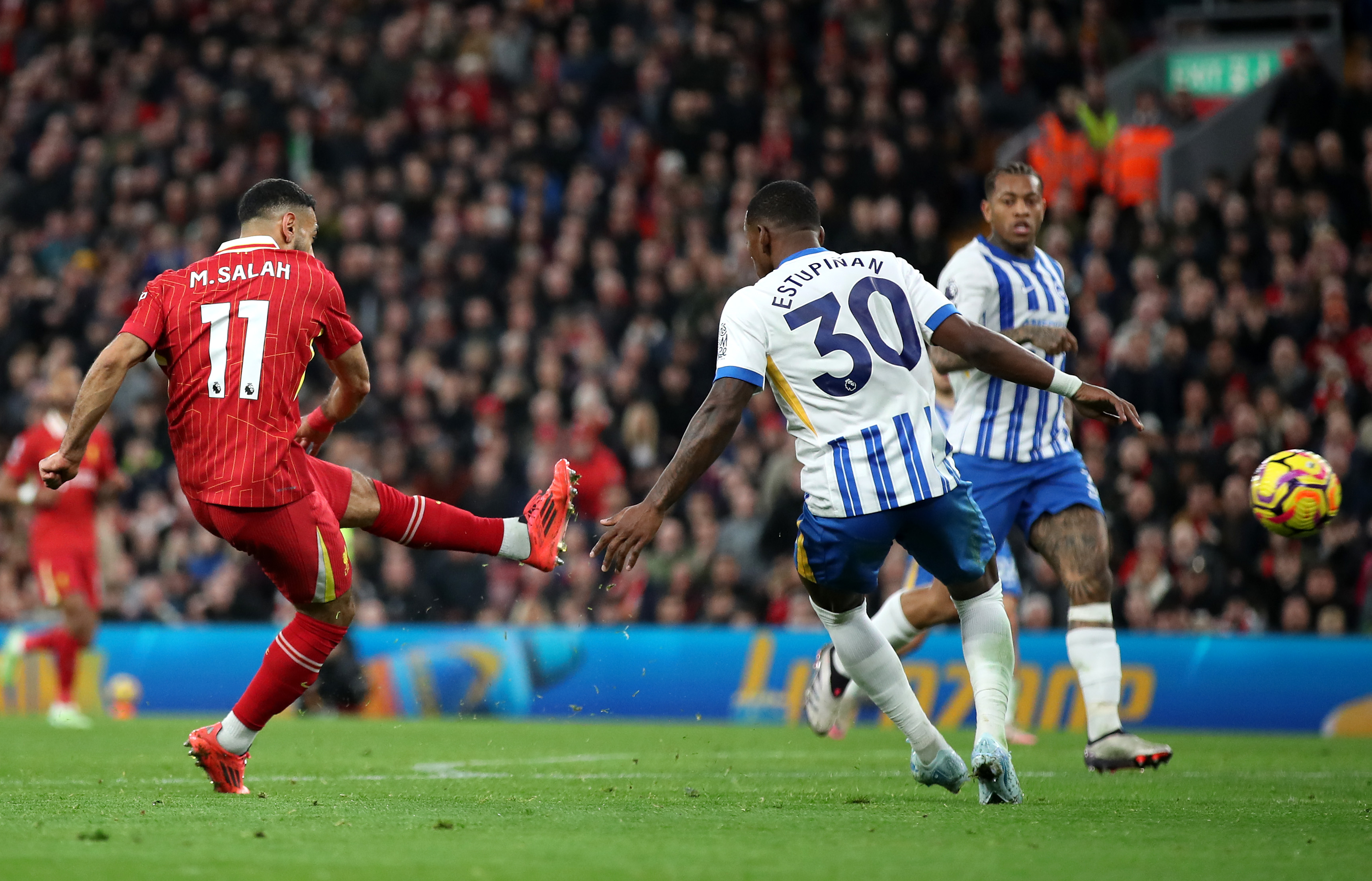 Liverpool will have Mo Salah available to face Brighton on 13 December