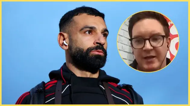 Paul Gorst revealed what Mo Salah said to him minutes before his explosive tirade on Saturday