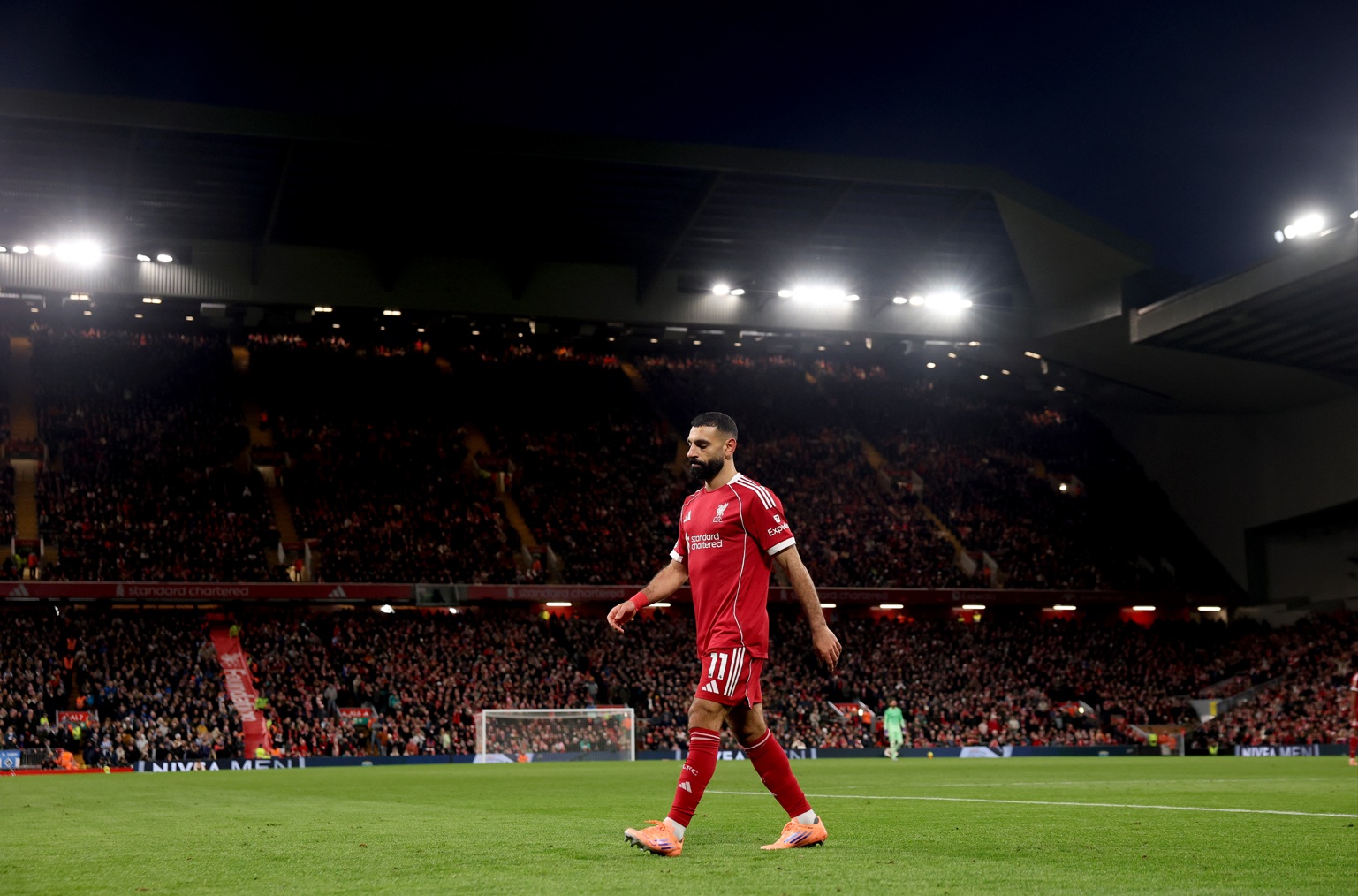 Jamie Carragher doesn't envisage Mo Salah being at Liverpool next season