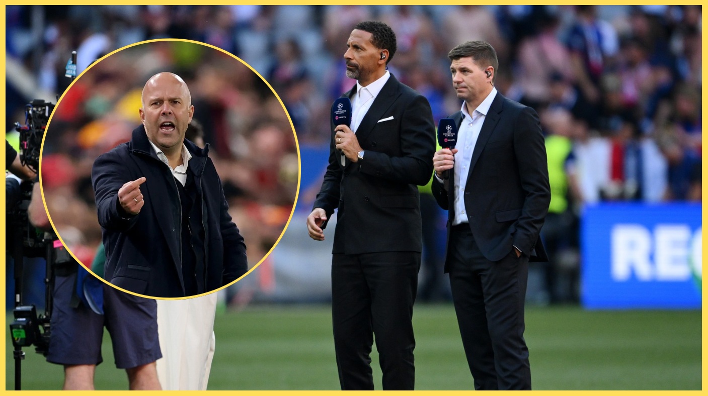 Rio Ferdinand told Steven Gerrard to be ready to get the call from Liverpool if they were to sack Arne Slot