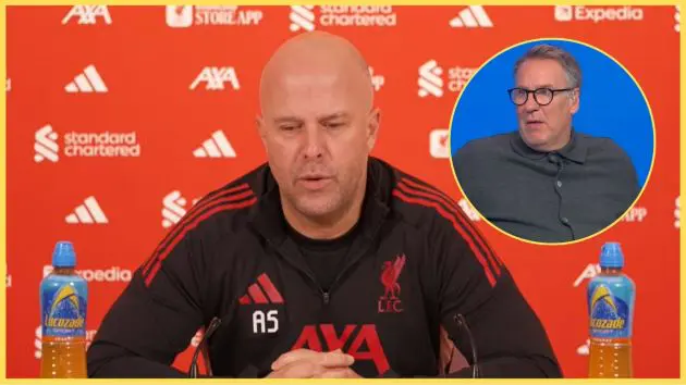 Paul Merson has urged Arne Slot to start Federico Chiesa against Wolves