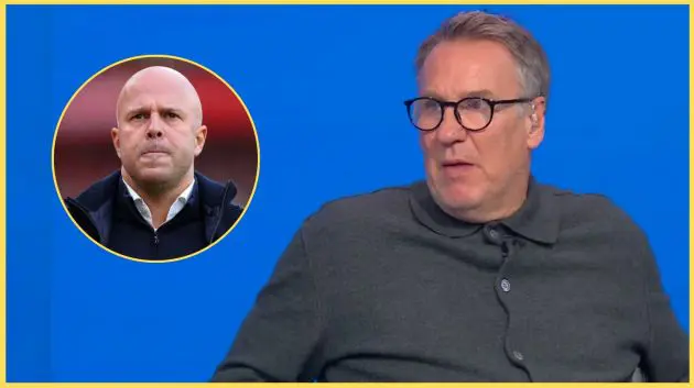 Paul Merson has urged Arne Slot not to recall Mo Salah for Liverpool's game against Sunderland