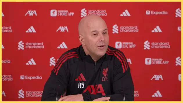 Arne Slot's pre-Newcastle injury and transfer update
