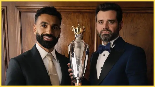 Ramy Abbas Issa and Mo Salah