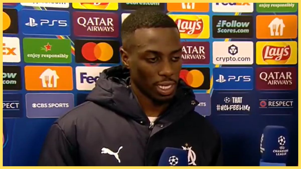 Timothy Weah speaks after losing to Liverpool