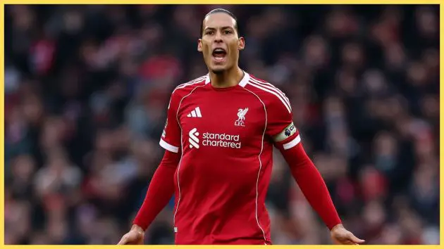 Virgil van Dijk against Burnley