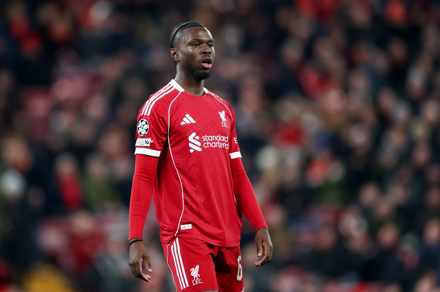 Jay Spearing has praised the 'outstanding' mentality of Amara Nallo