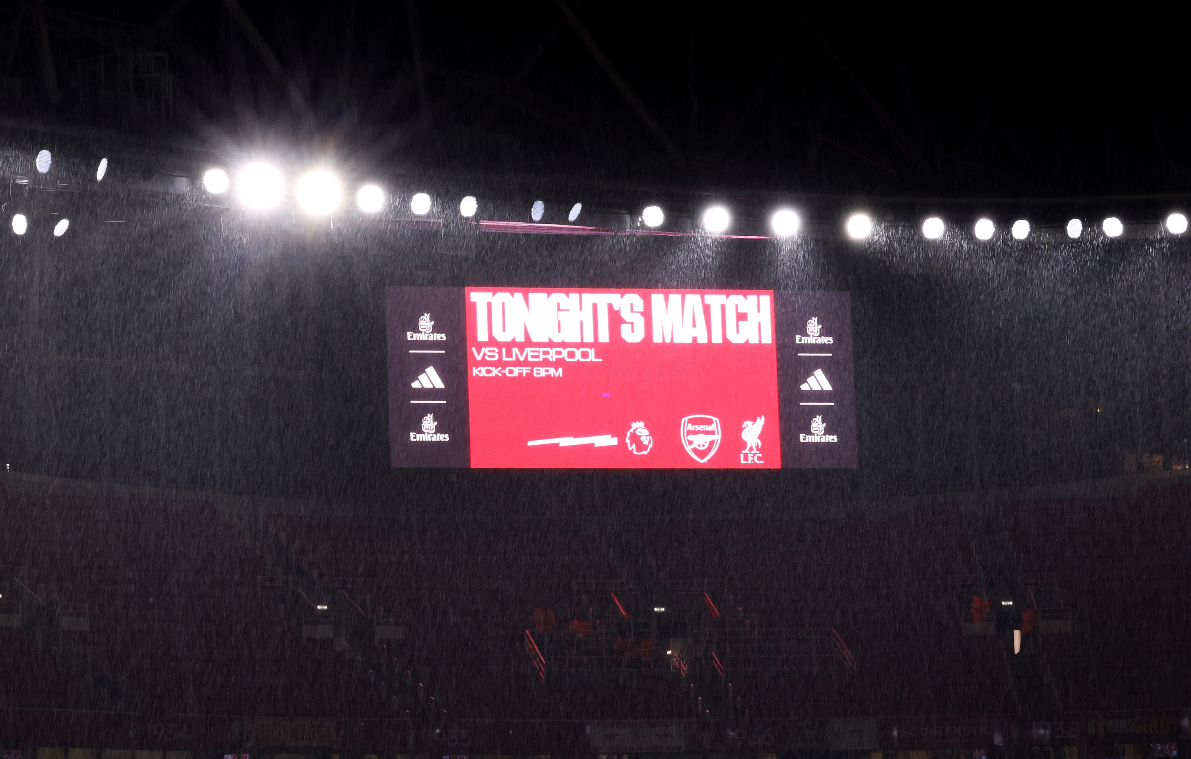 Liverpool are in London to take on Arsenal at the Emirates Stadium on Thursday night