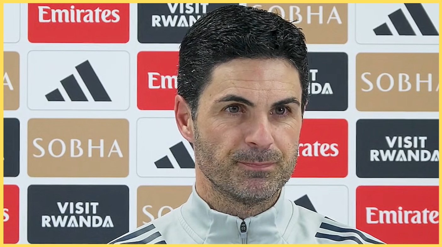 Mikel Arteta has confirmed that Arsenal will be without Riccardo Calafiori and Cristhian Mosquera against Liverpool
