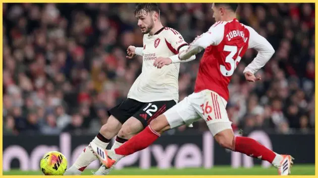 Conor Bradley suffered a serious knee injury in Liverpool's 0-0 draw at Arsenal