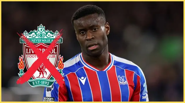 Liverpool had hoped Marc Guehi would wait until summer 2026 to sign for them