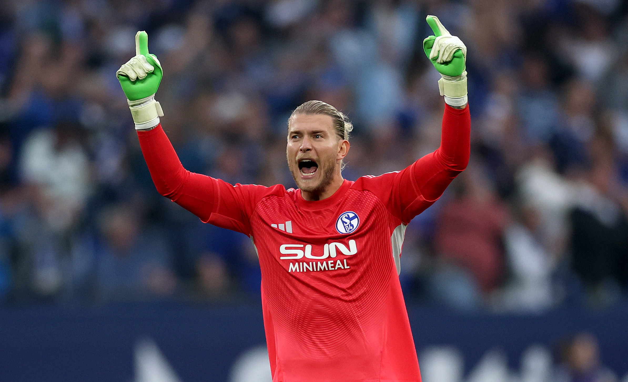 Loris Karius has been enjoying an exceptional season with Schalke 04