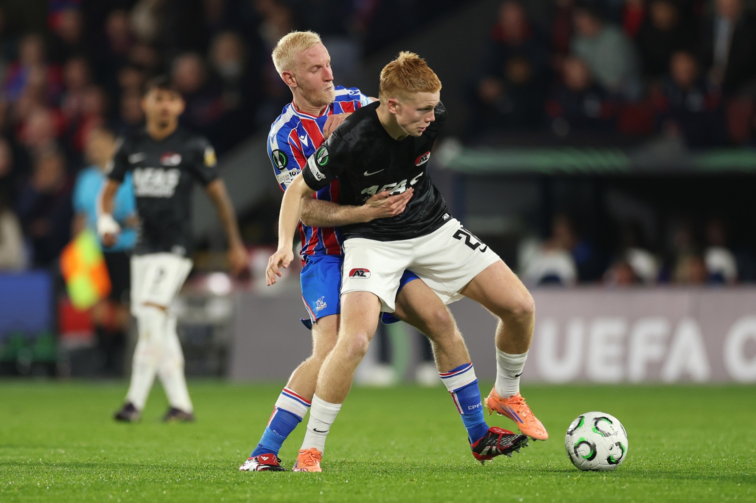 Liverpool and Real Madrid are reportedly interested in signing AZ Alkmaar midfielder Kees Smit