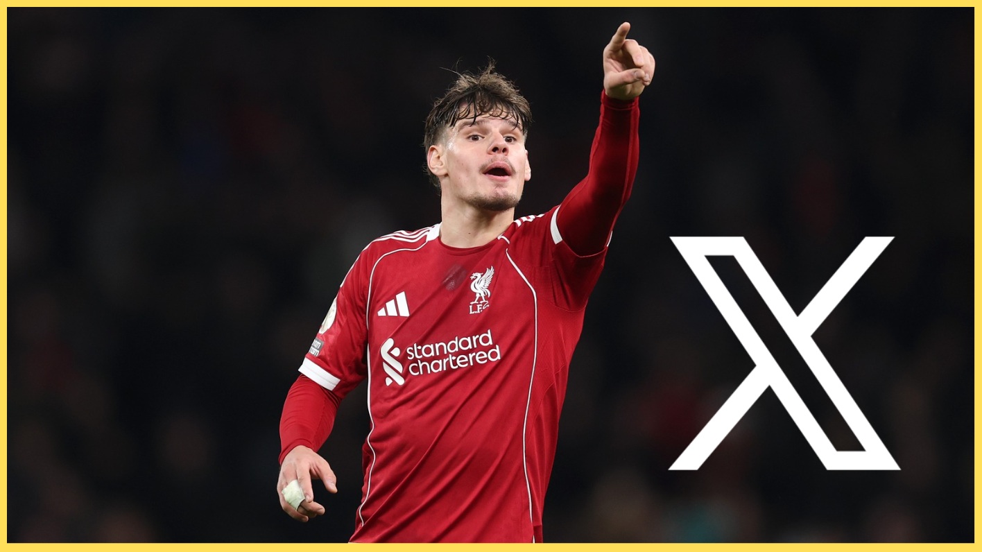 Milos Kerkez had the perfect reply to one Liverpool fan on X who'd previously been quite critical of him