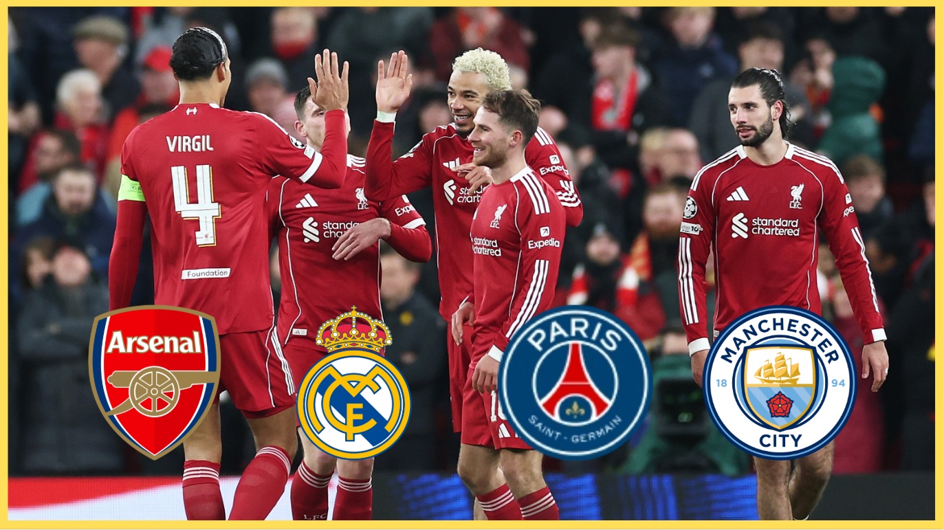 Liverpool now know their potential route through the Champions League knockout rounds