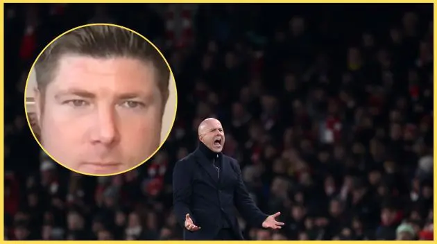 Neil Mellor disagreed with the notion that Arne Slot won the Premier League with Jurgen Klopp's team