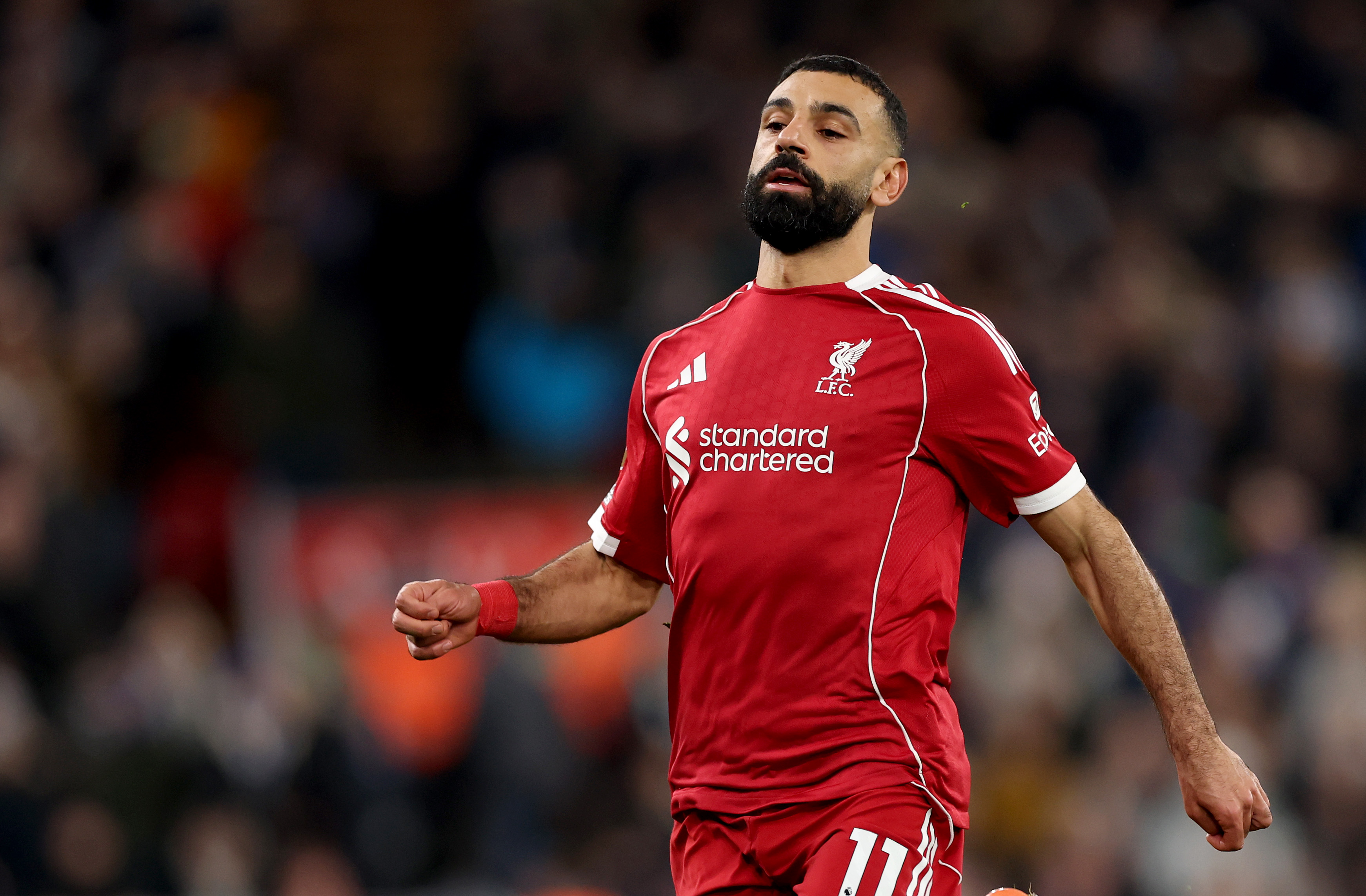 Liverpool have missed the attacking spark of Mo Salah in recent weeks