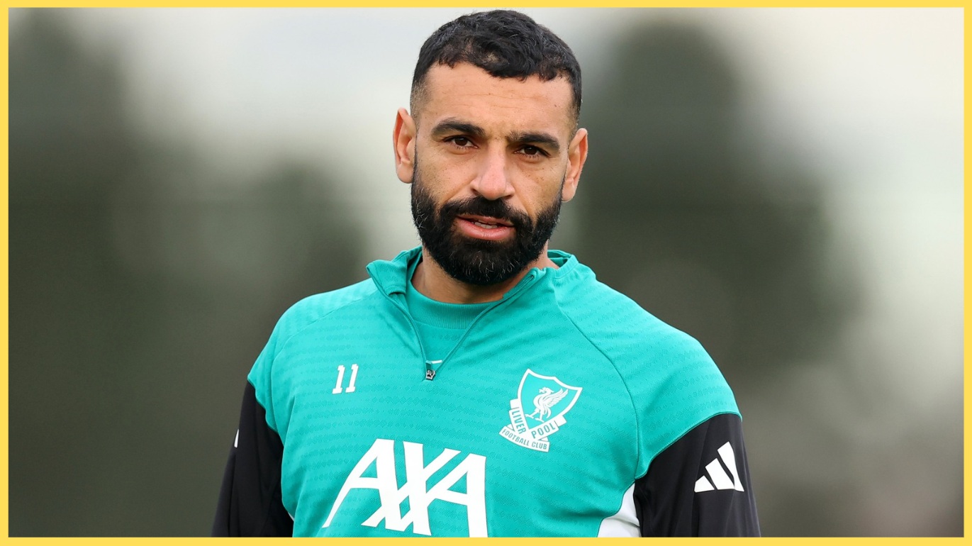 Mo Salah trained with Liverpool on Tuesday after returning from AFCON