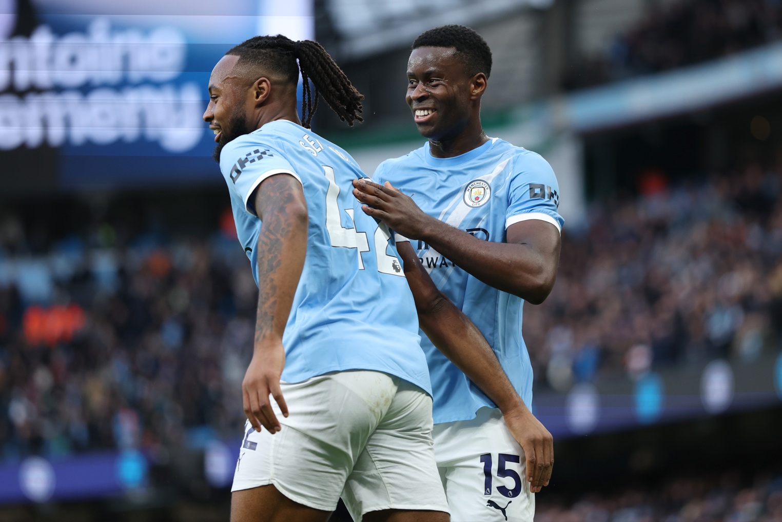 Liverpool lost out to Manchester City for both Antoine Semenyo and Marc Guehi in January