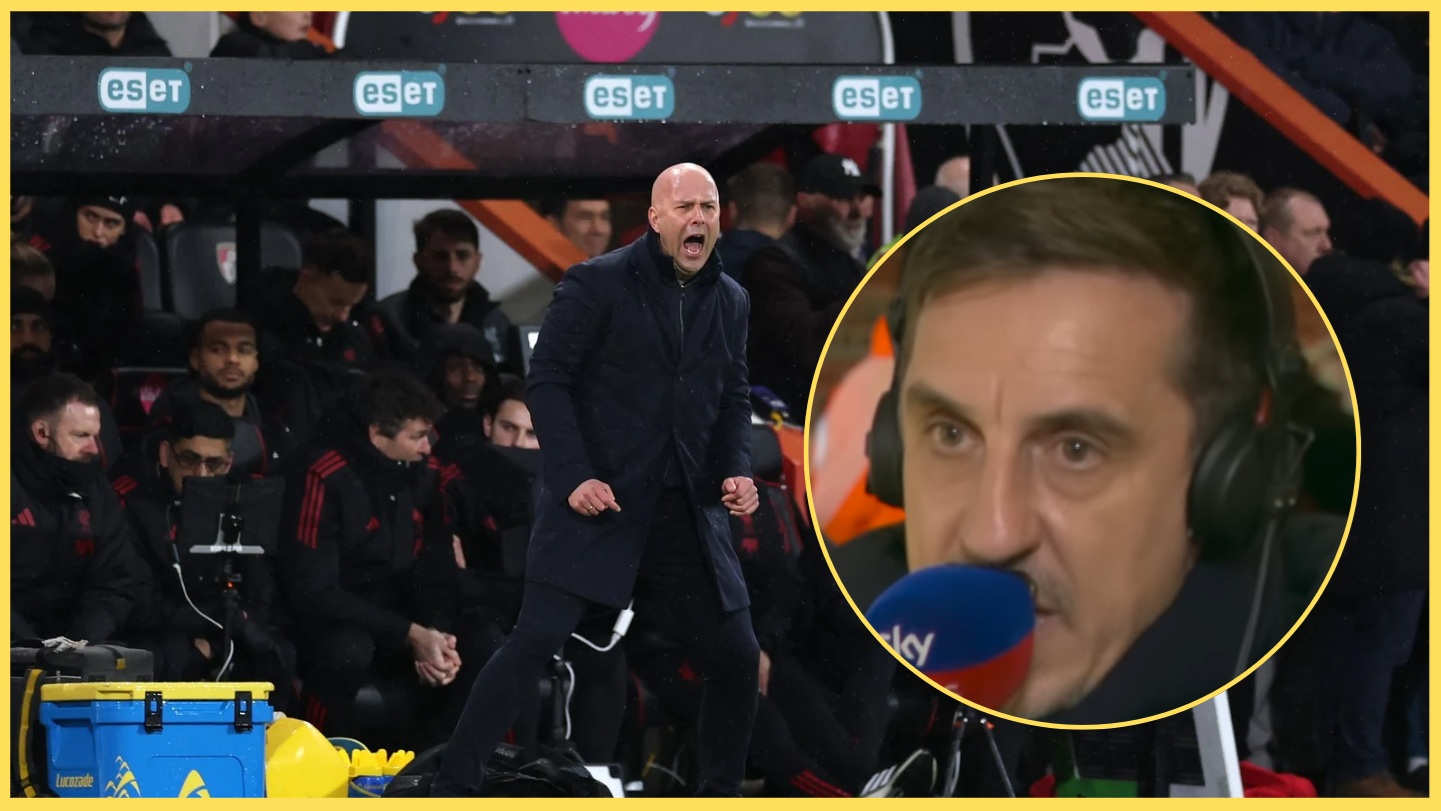 Gary Neville believes that Liverpool have become 'soft'
