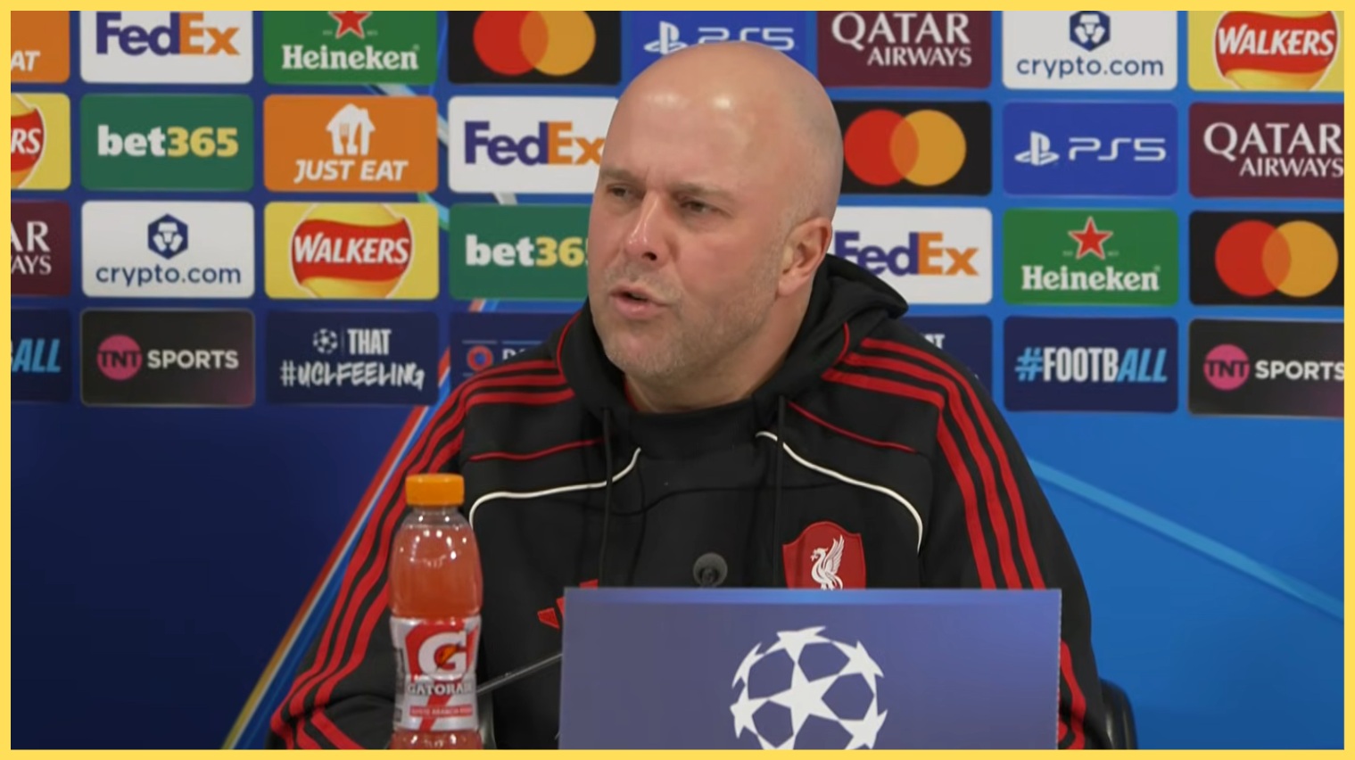Arne Slot has spoken out about the challenges he's had in terms of managing players' minutes