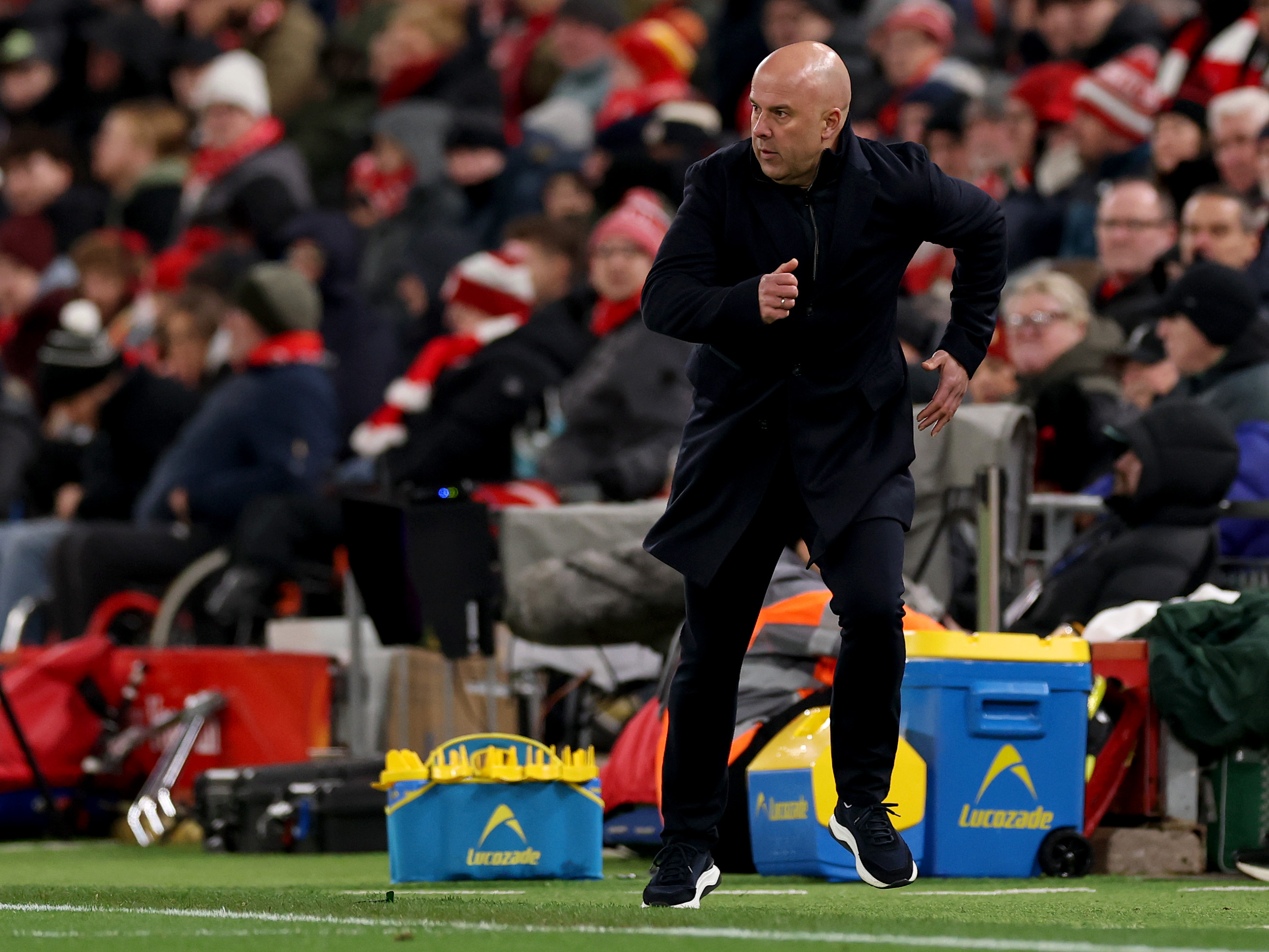 Spanish reports have claimed that Arne Slot could be on the brink of being sacked by Liverpool